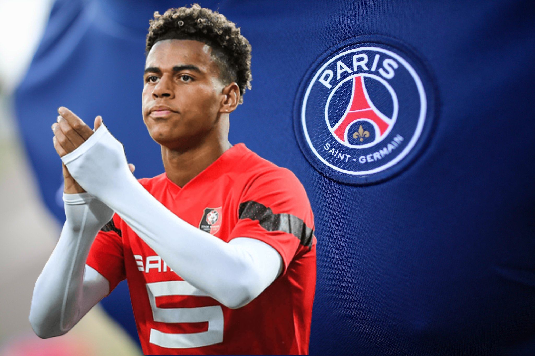 désiré doué au psg