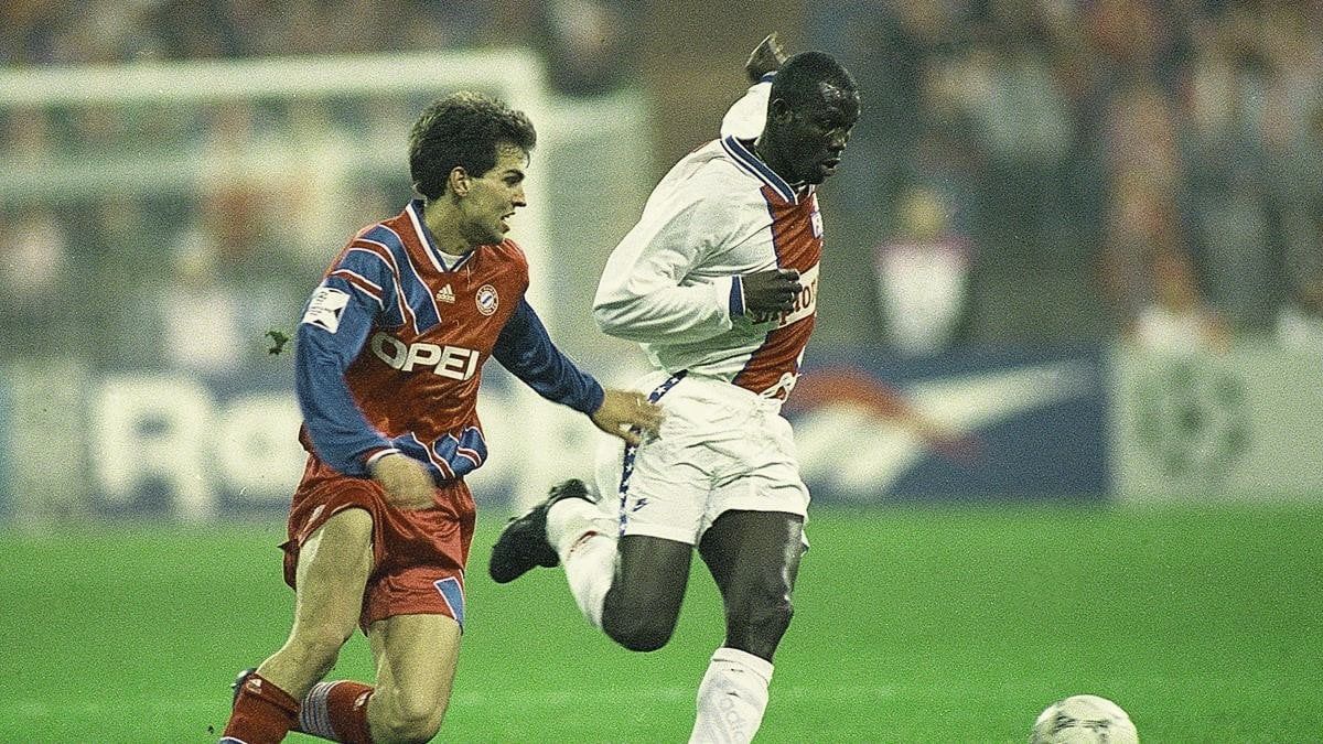 georges weah psg bayern