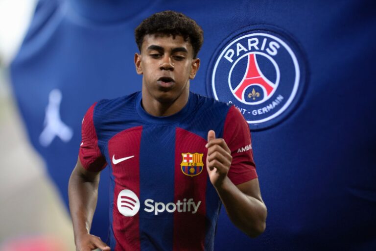 lamine yamal psg