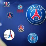 Lot ecusson vintage blason Psg no ultra
