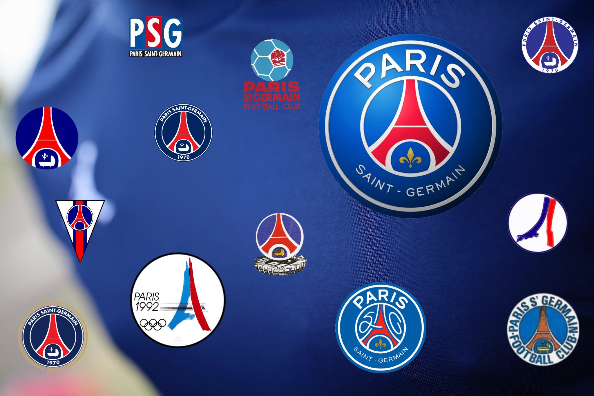 logos du psg