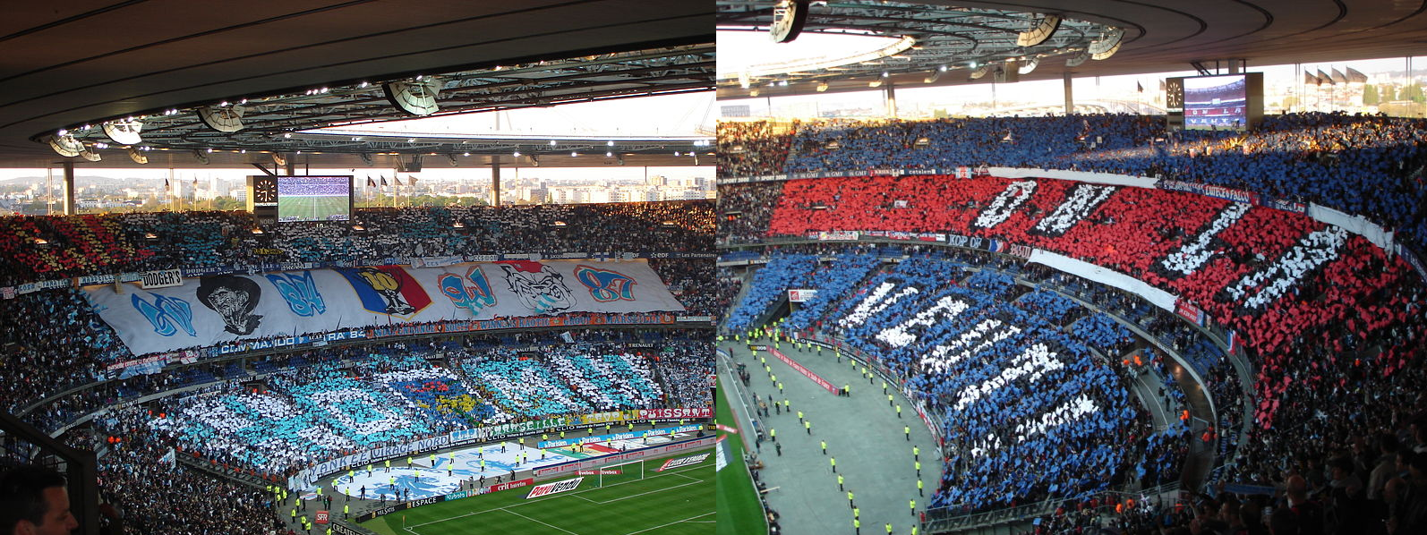 rivalité om psg