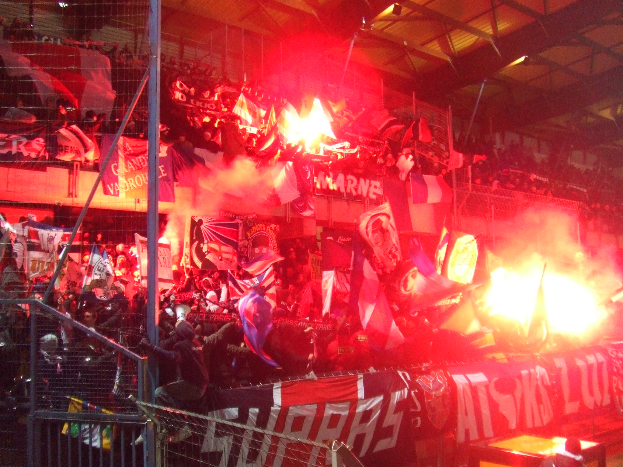 supporters du psg