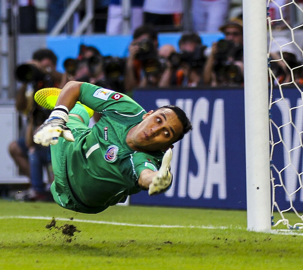 keylor navas