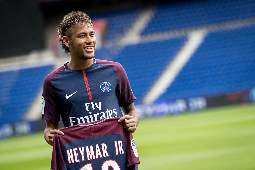 neymar jr presentation press conference for psg 001