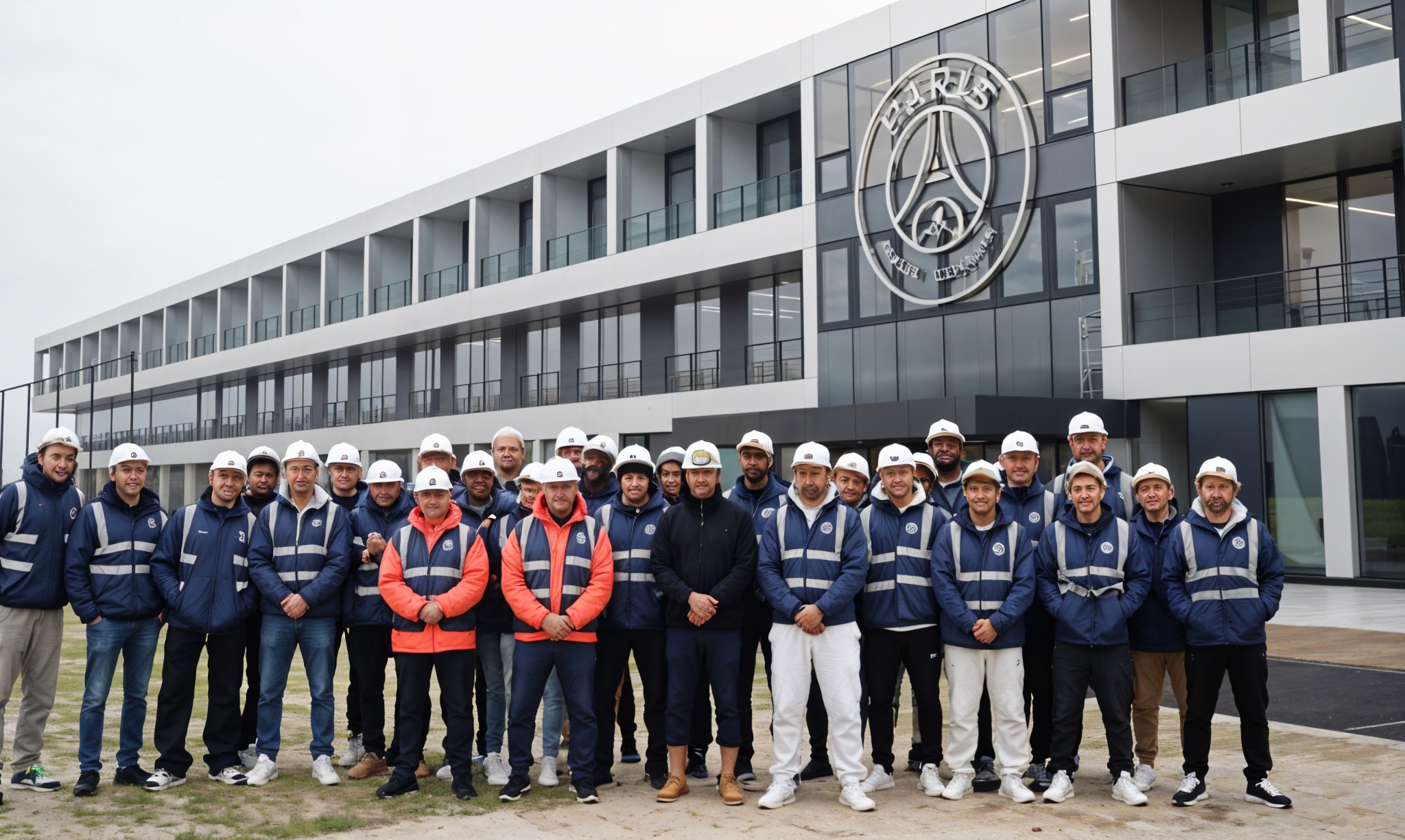 inauguration campus psg