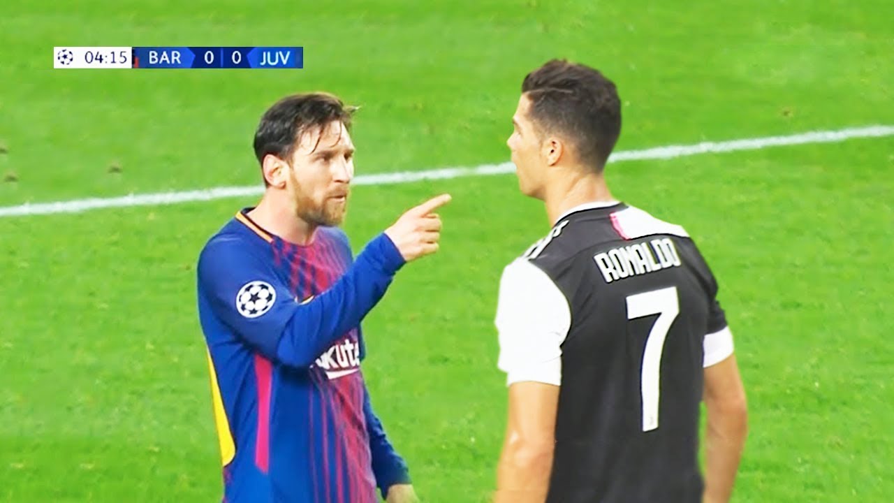 messi ronaldo