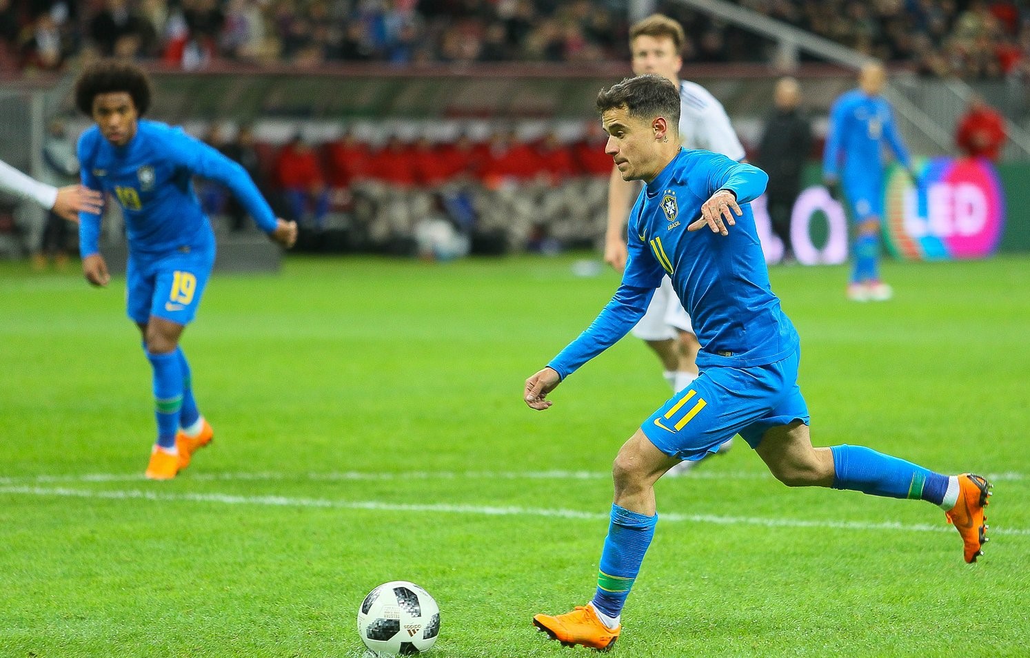 philippe coutinho march 2018