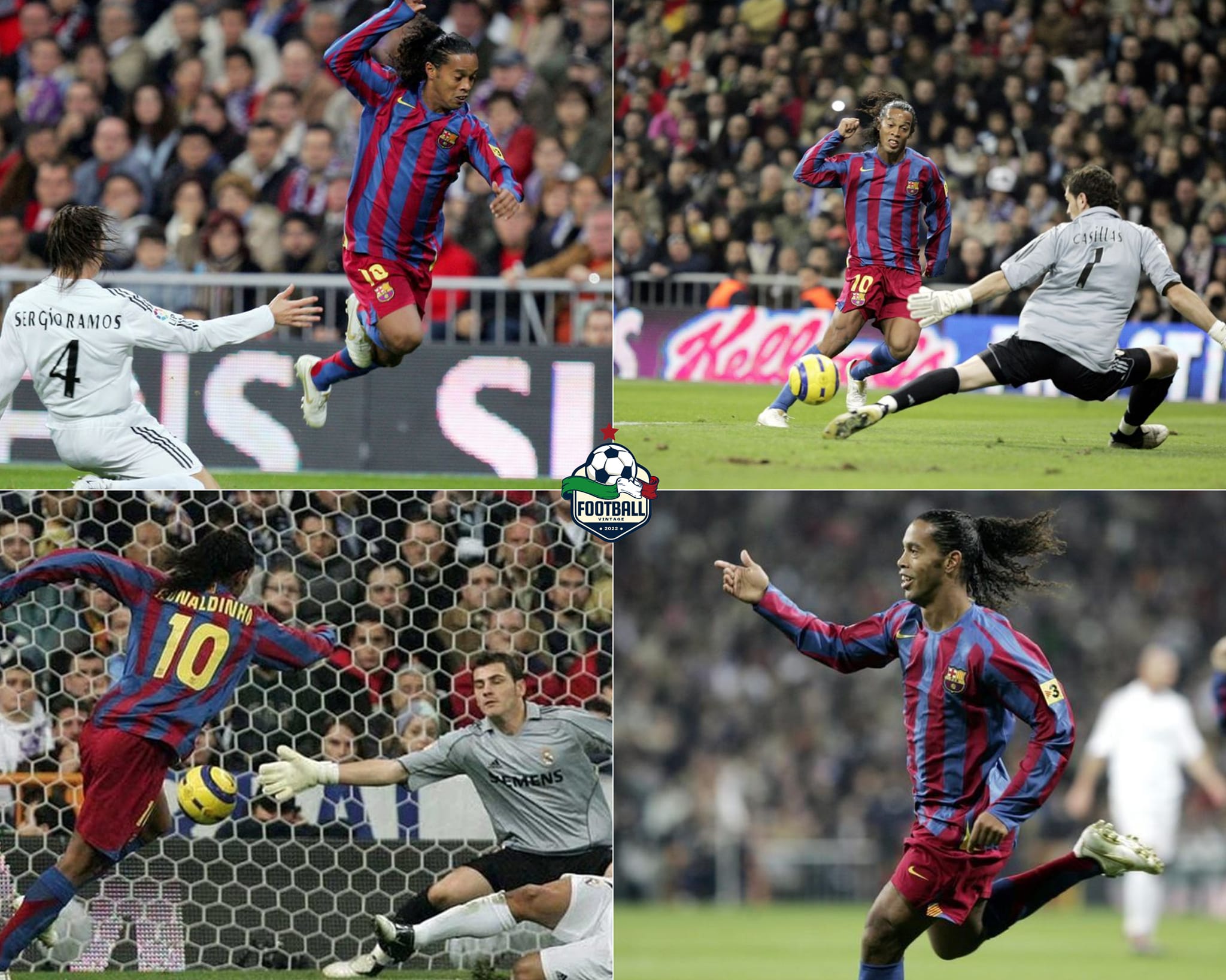 quand le charme de ronaldinho a illuminé le bernabéu