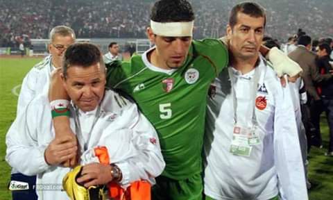 souvenirs du caire : une nuit mémorable de qualification en