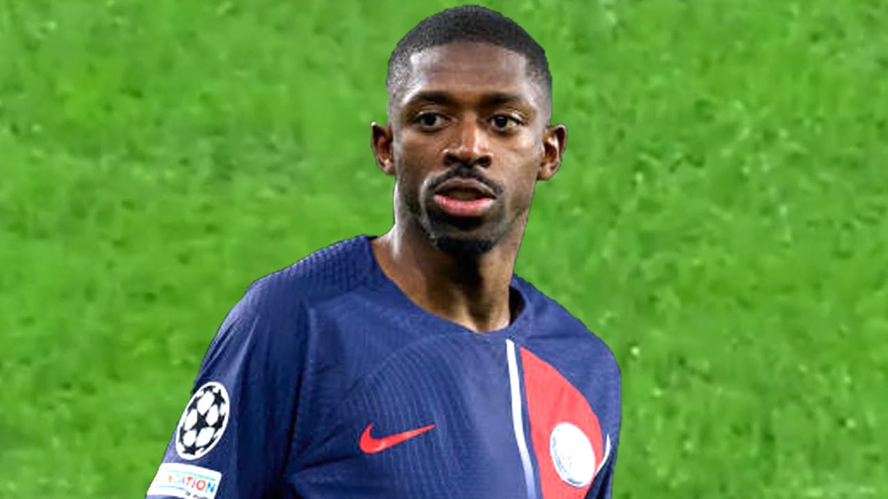 ousmane dembele psg