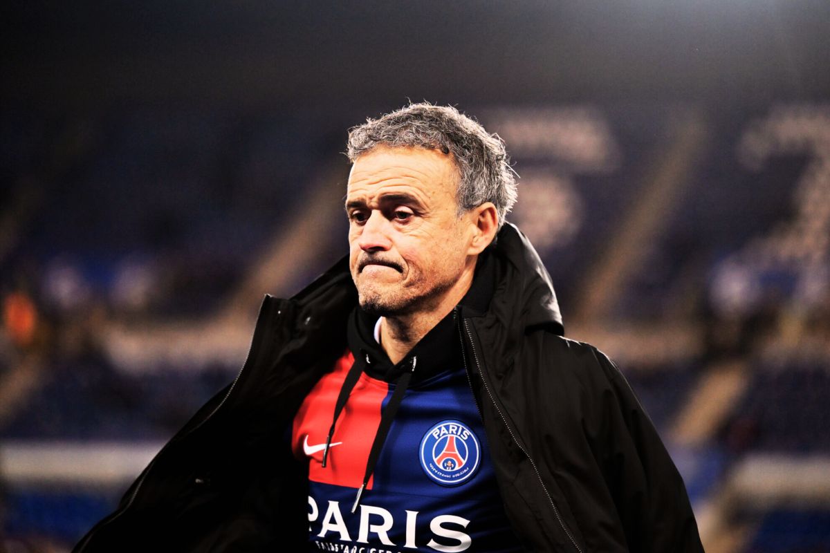 luis enrique psg