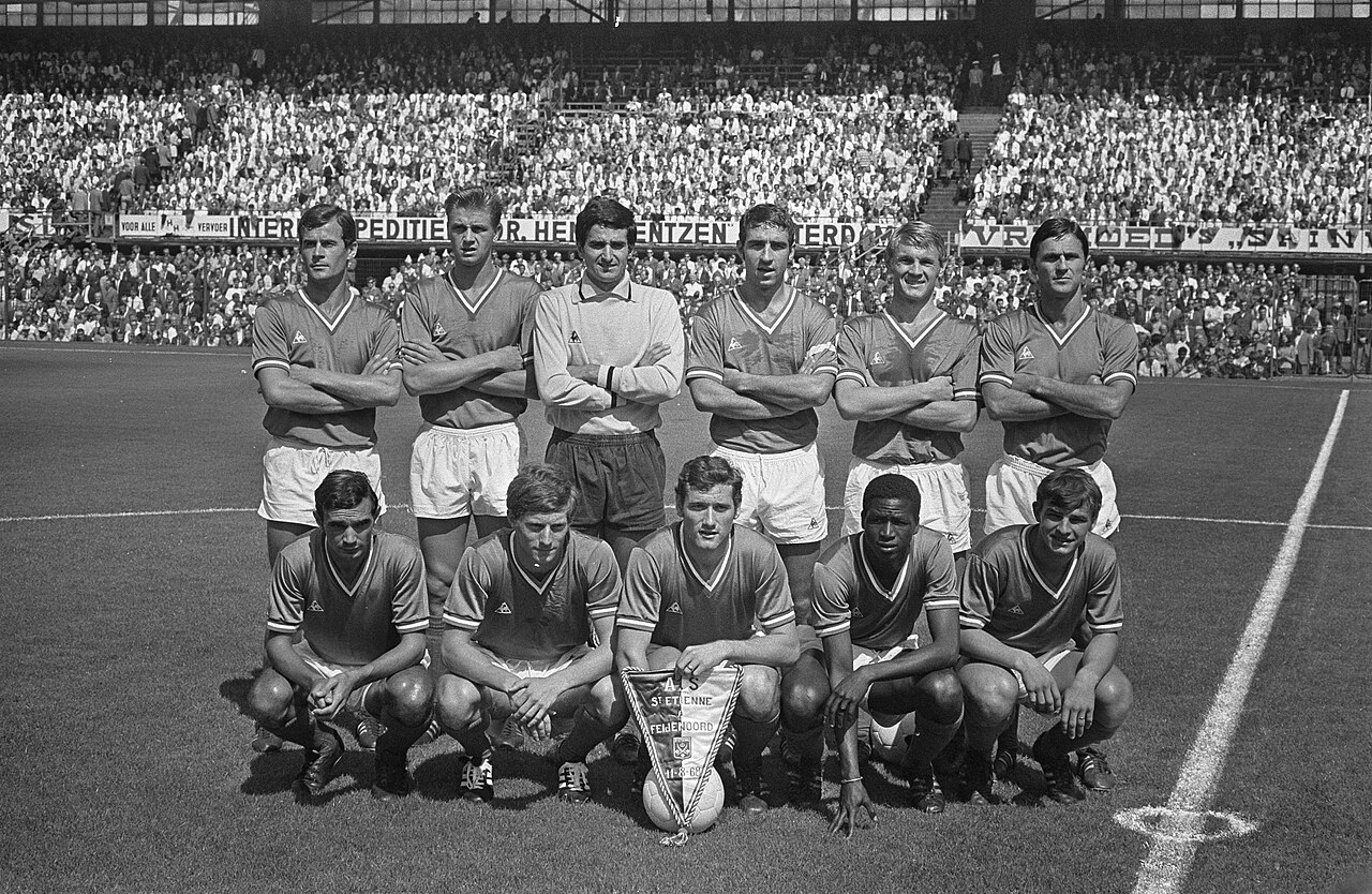 het elftal van st. Étienne, bestanddeelnr 921 5880