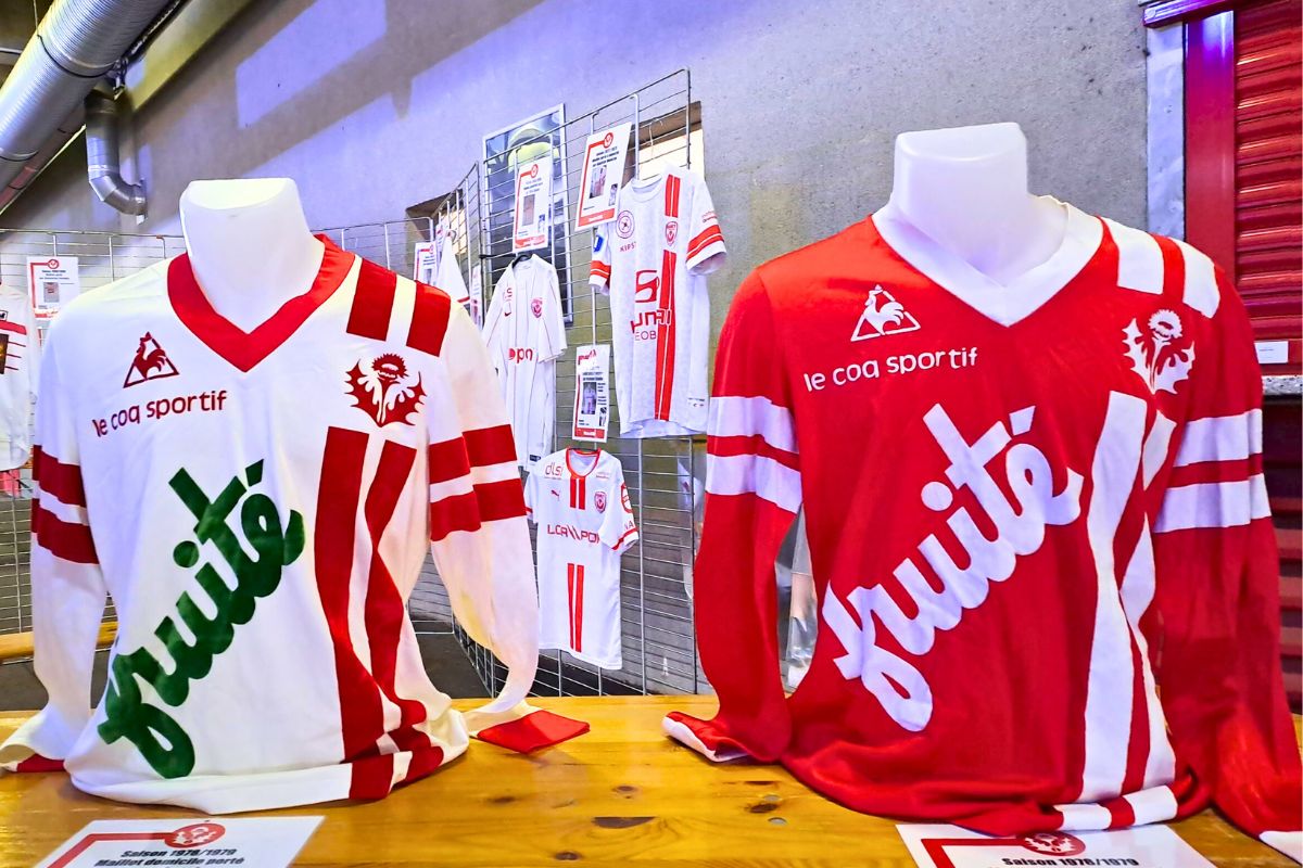 maillot asnl 1978 fruite