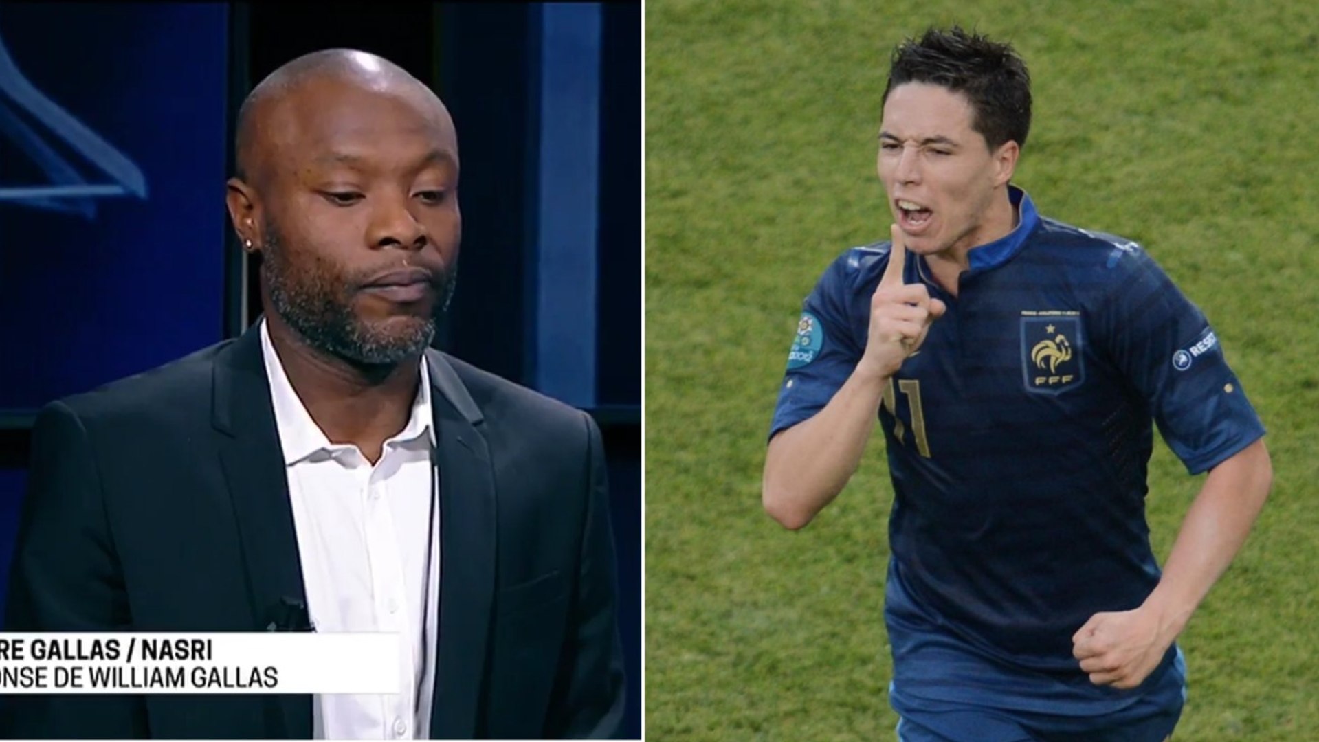 nasri vs gallas