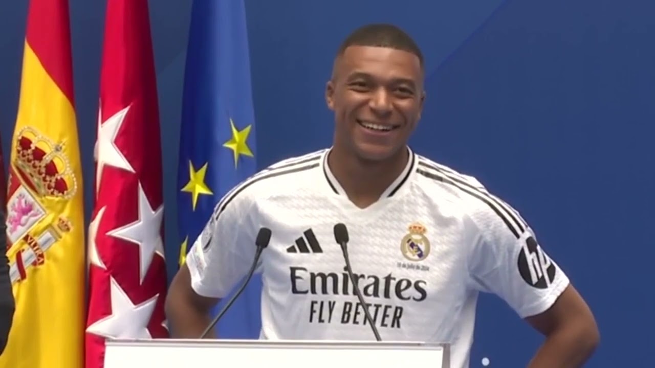 k mbappe