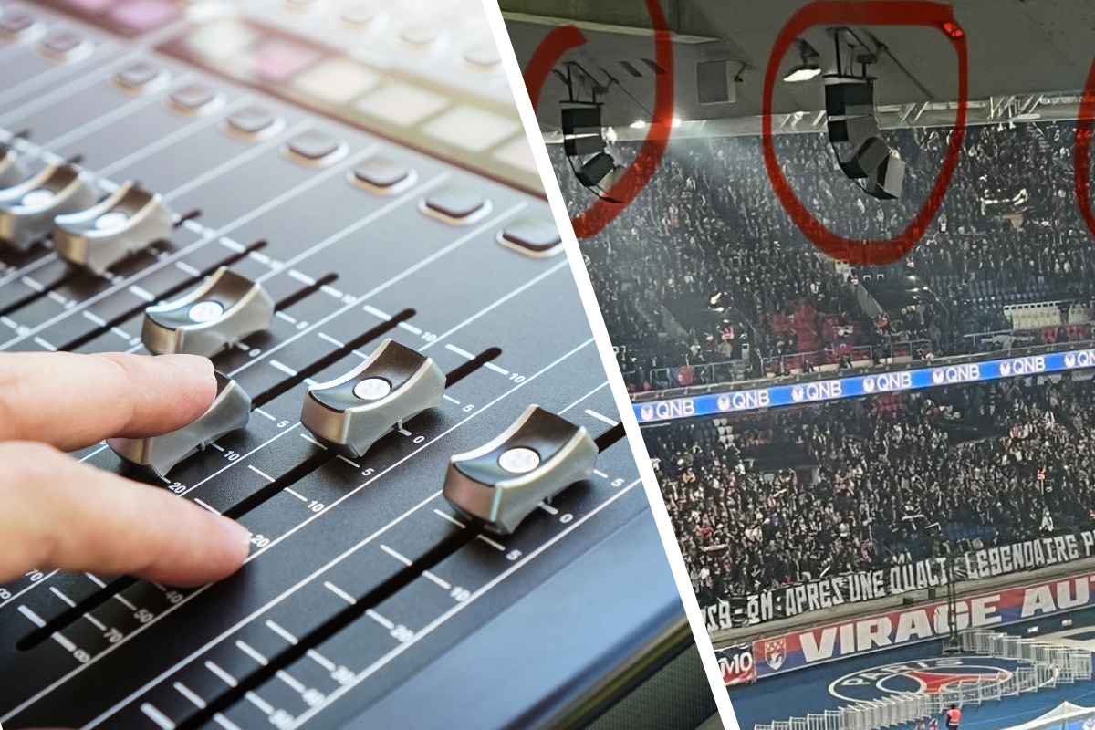 sonorisation parc des princes