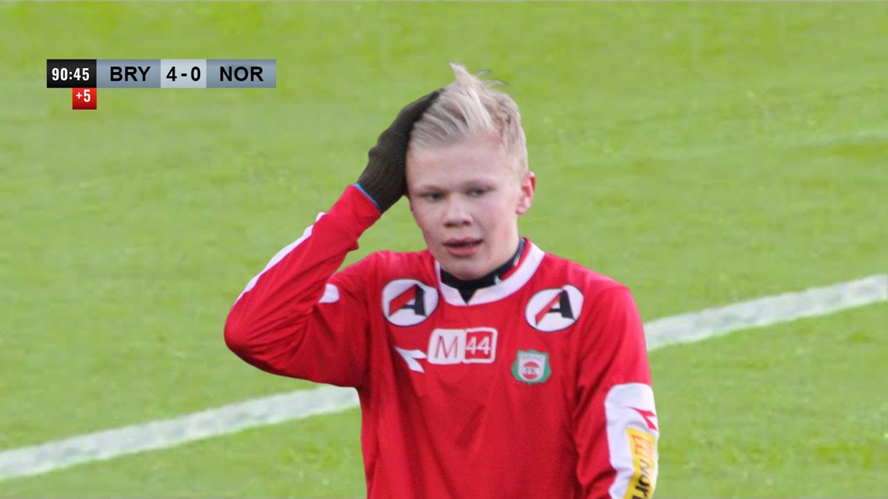 haaland precoce