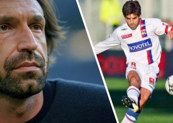 Quand l’élève, Pirlo a tenté de dépasser le maître Juninho..