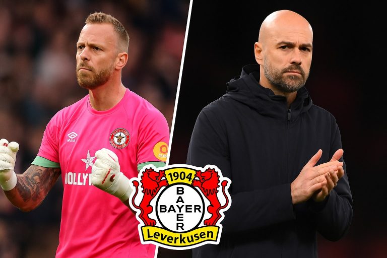 bayer mark flekken ten hag