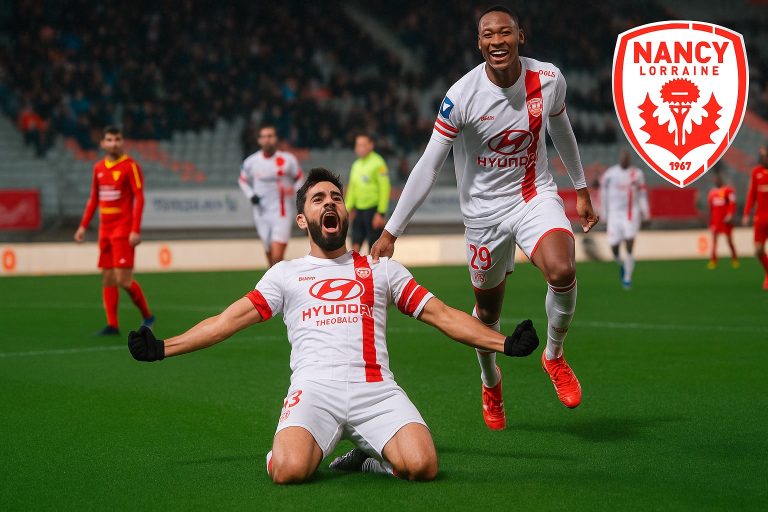 asnl en ligue 2