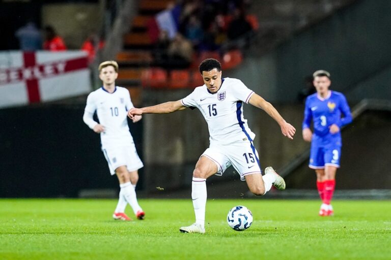 france v england friendly match u21