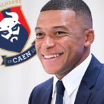 kylian mbappe caen