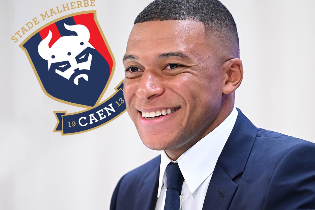 kylian mbappe caen