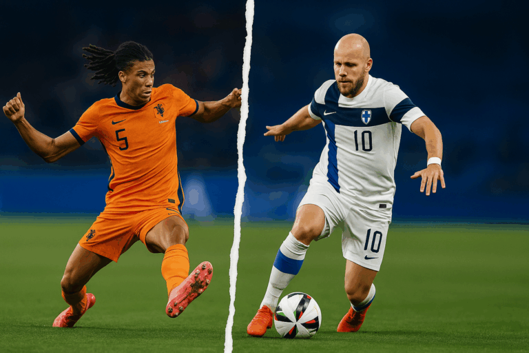 match finlande pays bas