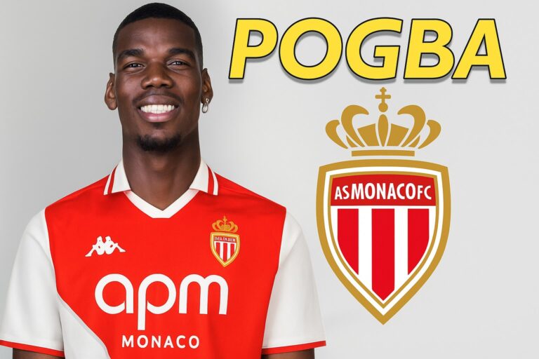pogba monaco