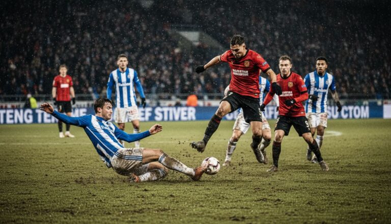 match foot boue nuit