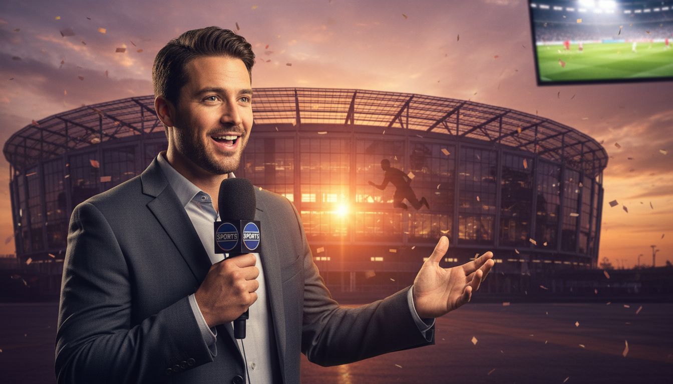 reporter stade crepuscule foot