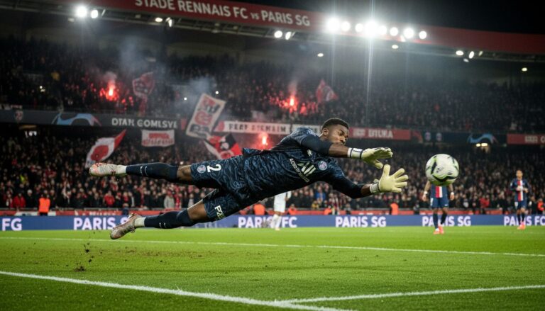 samba arret spectaculaire psg