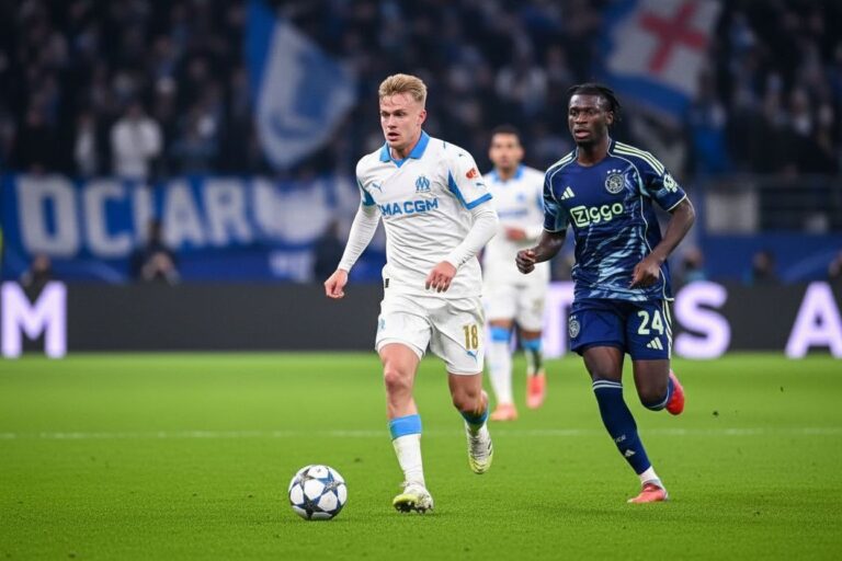 Sélectionner Arthur Vermeeren défie les rumeurs et campe à l’OM en pleine crise Arthur Vermeeren défie les rumeurs et campe à l’OM en pleine crise
