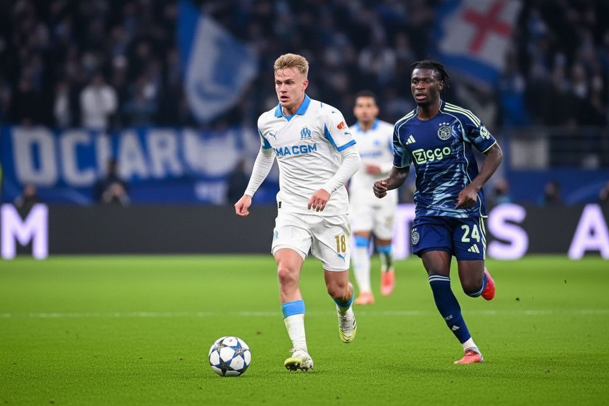 Sélectionner Arthur Vermeeren défie les rumeurs et campe à l’OM en pleine crise Arthur Vermeeren défie les rumeurs et campe à l’OM en pleine crise