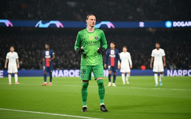 Safonov souligne la combativité du PSG face à un Strasbourg accrocheur